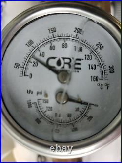 1 Watts Water Pressure Reducing Valve LF N55B M1 Manifold Gauge Air Release