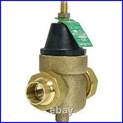 3/4 Double Union Inlet/ Outlet Water Pressure Reducing Valve Pressure Regulator