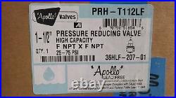 Apollo 36HLF20701 1-1/2 In FNPT Connection Type Water Pressure Reducing Valve