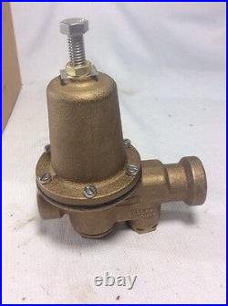 Cash Acme 1/2 E3 pressure regulating valve 10932-0045 Max P 300, Range 10-40