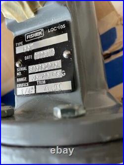 Fisher Type 627 1 NPT Pressure Reducing Regulator, 1/4 orifice, 35-80 PSI Sp