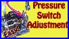 How To Adjust A Water Well System Pressure Switch And Bladder Tank Well Pump Diagnostics