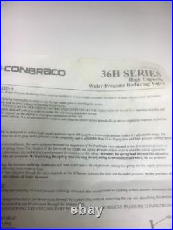 New Apollo 36H-204 Water Pressure Reducing Valve 3/4 Warranty! Fast Shipping