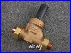 New Unused 1-1/2 Watts Water Pressure Reducing Valve N45B-DU-S-EZ 0007584