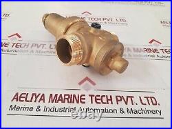 Riv 2942 water pressure reducing valve with ki 1.6 gauge