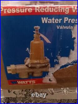 WATTS 1 Water Pressure Reducing Valve NPT Threaded Female Union LF25AUB-Z3