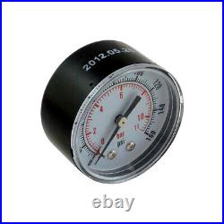 WATTS WATER PRESSURE REDUCER FOR BEVERAGE SYSTEMS 3-50 psi WITH GAUGE- NSF