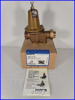 WATTS water pressure reducing valve-Thd 1 U5B-LP-Z3 0057588