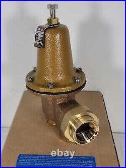 WATTS water pressure reducing valve-Thd 1 U5B-LP-Z3 0057588