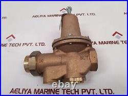 Watts 1-25aub-z3-wtt water pressure reducing valve and strainer