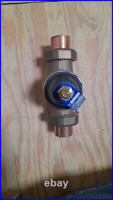 Watts 1 N45BDUS bronze water pressure reducing valve