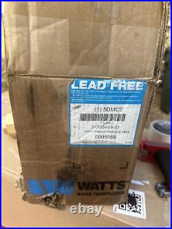 Watts 2 LF25AUB-Z3 Water Pressure Reducing Valve, Lead Free