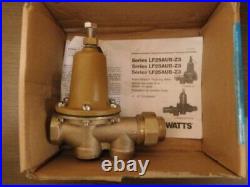 Watts 3/4 Lf25aub-z3 Water Pressure Reducing Valve Factory Set 50psi