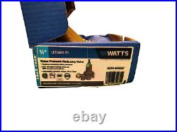 Watts 3/4 Water Pressure Reducing Valve LF25AUB-Z3 #0009257 Lead Free