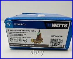 Watts 3/4 in. Water Pressure Reducing Valve