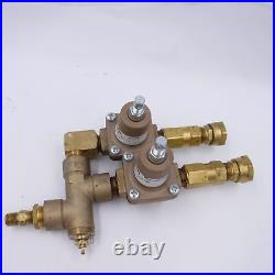 Watts Regulator L70A Tempering Valve with (2) 26A Water Pressure Reducing valves