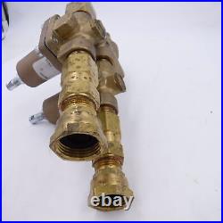 Watts Regulator L70A Tempering Valve with (2) 26A Water Pressure Reducing valves