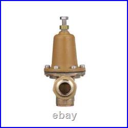 Watts Water Pressure Reducing Valve Integral Stainless-Steel Strainer Removable