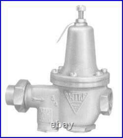 Watts Water Technologies 298514.0 High Capacity Water Pressure Reducing Valve