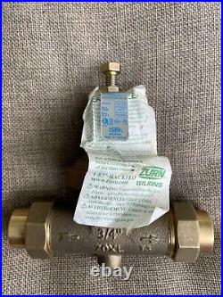 ZURN Wilkins 3/4 Bronze Water Pressure Reducing Valve #34-70XLDU