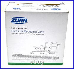 Zurn 3/4 Bronze Water Pressure Reducing Double-Union Valve 70XLDU With Unions