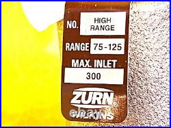 Zurn Wilkins 1 600xlhr Water Pressure Reducing Valve 1 Npt 75 125 Psi Bronze