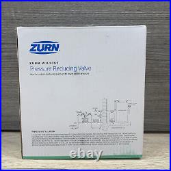 Zurn Wilkins 3/4 600XLDM Water Pressure Reducing Valve, Brand New