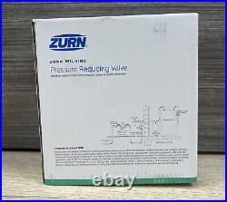 Zurn Wilkins 43-600xldm 3/4 Water Pressure Reducing Valve, Bronze