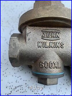 Zurn Wilkins Water Pressure Reducing Valve 1 1-600XL