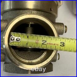 Zurn Wilkins ZW5000 2-1/2 Angle body pressure reducing valve QTY 1