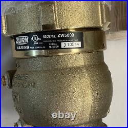 Zurn Wilkins ZW5000 2-1/2 Angle body pressure reducing valve QTY 1